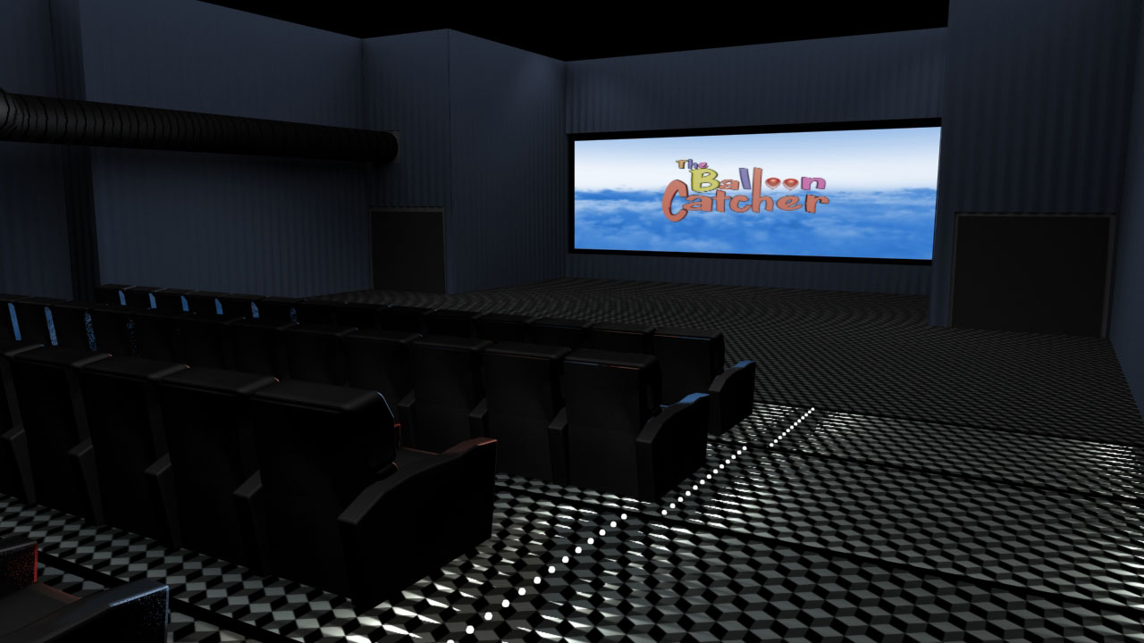 Proposed Theater Upgrade for Inside the Aforementioned Well Known Building in the Salt Lake Valley